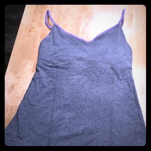 EUC lulu tank with adjustable bust